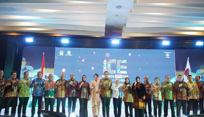Rico Waas Sambut Peserta Indonesia City Expo 2026, Ajak Kota-kota Perkuat Kolaborasi