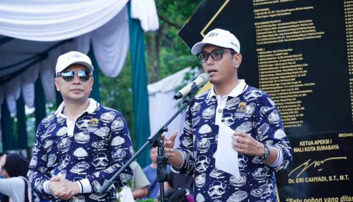 Prasasti Kota Tangguh Jejak Abadi 98 Wali Kota di Tanah Medan, Jadi Ikatan Kuat Antar Kota Se-Indonesia