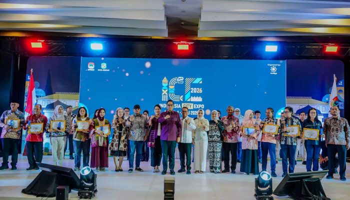 Wali Kota Medan Rico Waas: Indonesia City Expo Jadi Ruang Kolaborasi Dorong Produk Lokal Tembus Pasar Internasional