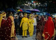 Rico Waas: Hujan Perlihatkan Kekompakan dan Solidaritas Kota-kota se-Indonesia di Karnaval Budaya Nusantara