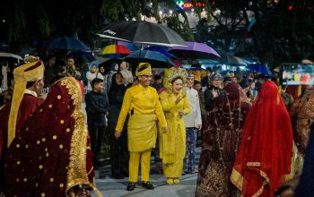 Rico Waas: Hujan Perlihatkan Kekompakan dan Solidaritas Kota-kota se-Indonesia di Karnaval Budaya Nusantara
