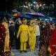Rico Waas: Hujan Perlihatkan Kekompakan dan Solidaritas Kota-kota se-Indonesia di Karnaval Budaya Nusantara
