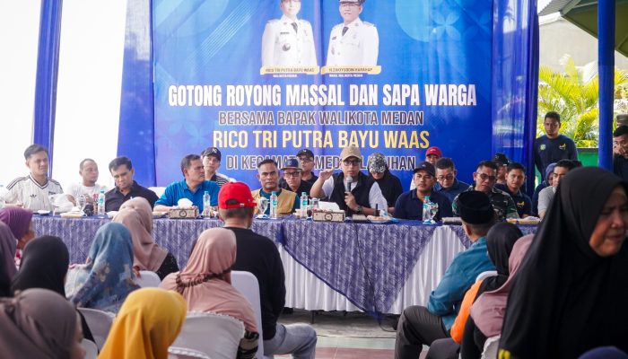 Gerak Cepat Rico Waas di Medan Labuhan: Dari Penanganan Banjir, Beton Jalan Utama, Perbaikan LPJU, hingga Layanan Adminduk