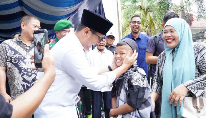 Wali Kota Medan Rico Waas Apresiasi Inisiatif Khitanan Massal 200 Anak di Medan Deli