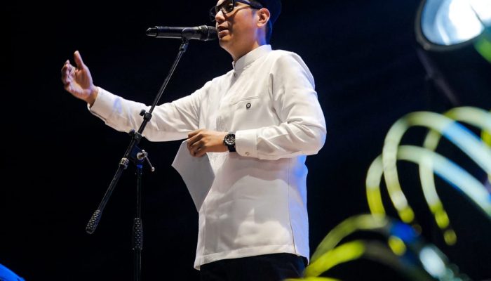 Momentum 1 Muharam, Rico Waas Ajak Warga Medan Hijrah dari Hal Sederhana untuk Membangun Kota yang Lebih Baik