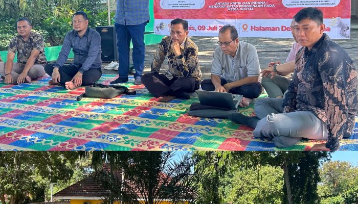 BEM Fakultas Hukum Unimal Gelar Diskusi Publik Bahas Batas Kritik dan Penghinaan di Media Digital