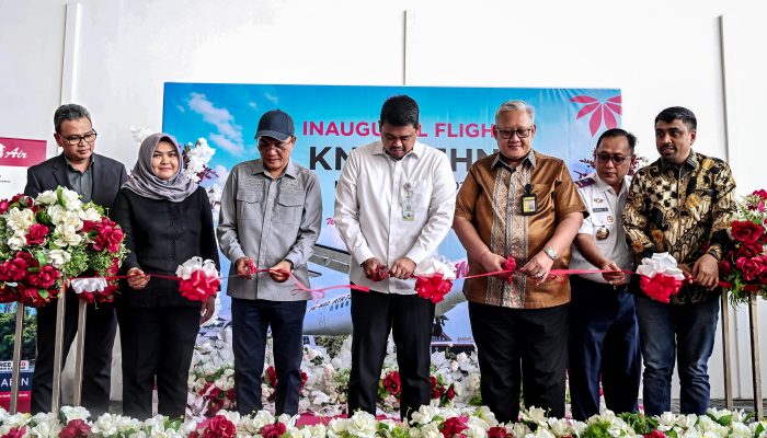 Di Tengah Pembukaan Rute Baru, Bobby Singgung Mahalnya Avtur Kualanamu