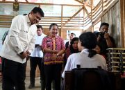 Gubernur Bobby Nasution Wujudkan Impian SMPN 4 Sitolu Ori Miliki Gedung Permanen