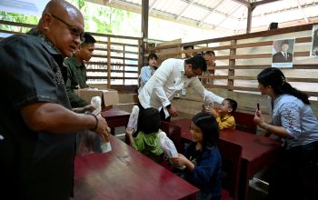 Warga dan Sekolah Sambut Gembira Rencana Gubernur Bobby Bangun SD Negeri Lasara di Nias Utara