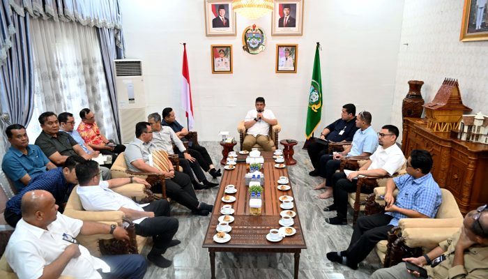 Gubernur Bobby Nasution Minta Kepala Daerah se-Kepulauan Nias Percepat Usulan BKP 2027