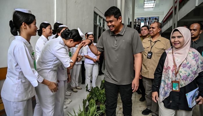 Bobby Nasution Siapkan Beasiswa Perkuat SDM Kesehatan Kepulauan Nias