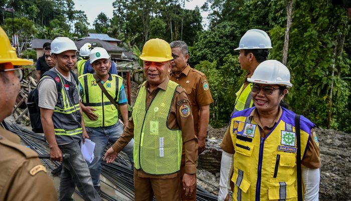 Kembali Berkantor di Kepulauan Nias, Wagub Surya Pastikan Pembangunan Pemprov Sumut Berjalan Sesuai Rencana