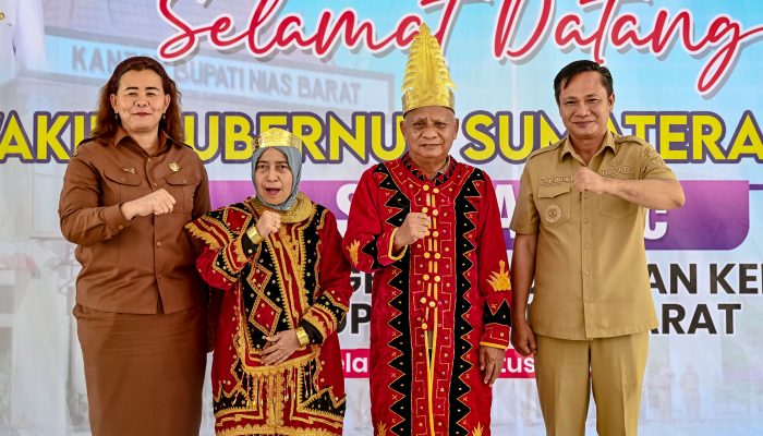 Pemprov Sumut Perkuat UHC di Nias Barat dengan Kolaborasi