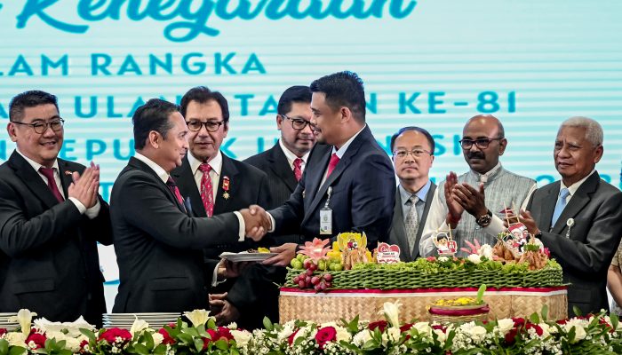 Gubernur Bobby Nasution: Kemerdekaan Harus Diisi Kerja Nyata dan Kolaborasi Menuju Indonesia Emas 2045