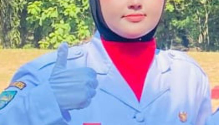 Sang Pengibar Merah Putih Ruwaida Sinaga di Perantauan, Sukses Selalu Ya, Nak…