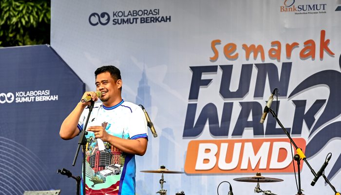 Satu Langkah Satu Kolaborasi, Bobby Nasution Pacu Enam BUMD Sumut Naik Kelas