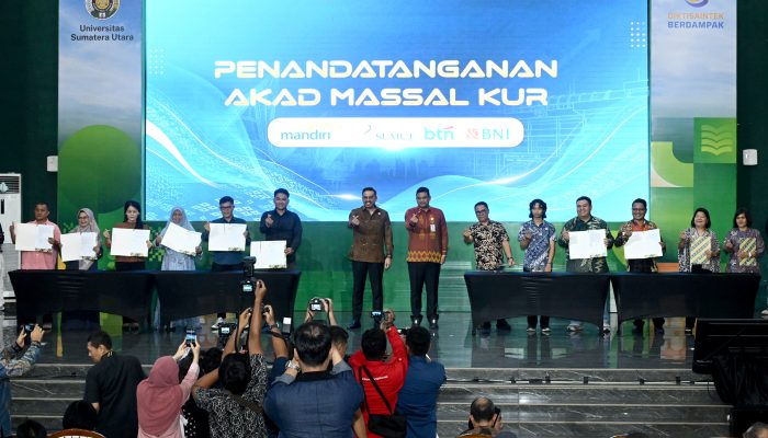 Gubernur Bobby Nasution Siapkan Modal untuk UMKM, Perkuat Ekosistem Kewirausahaan di Sumut