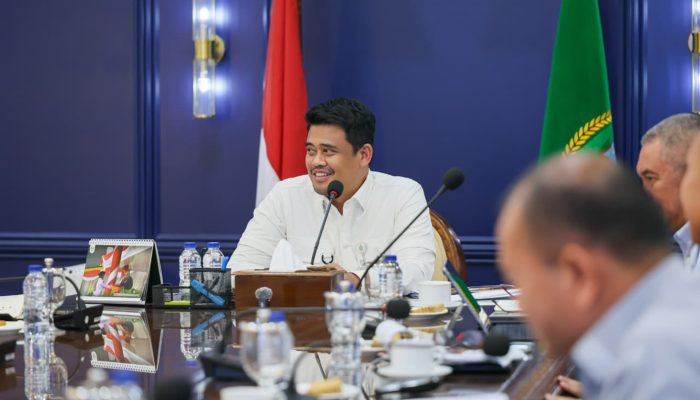 Gubernur Bobby Nasution Ingin Olahraga Sumut Jadi Industri Berdaya Saing
