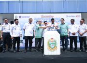 Gubsu Bobby Luncurkan BRT Mebidang, 30 Bus Listrik Disiapkan