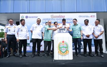Gubsu Bobby Luncurkan BRT Mebidang, 30 Bus Listrik Disiapkan