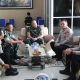 Perkuat Sinergitas TNI-Polri, Kapolres Sergai Kunjungi Brigif 7/Rimba Raya