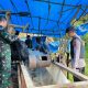 350 Personel Gabungan Bongkar PETI di Hutan Lindung Pegagan Hilir, 47 Camp dan Puluhan Peralatan Dimusnahkan