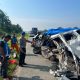 Satu Tewas, Tujuh Luka-luka dalam Kecelakaan Maut di Tol Medan–Tebing Tinggi