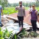 Barak Diduga Sarang Narkoba di Hamparan Perak Digerebek, Tim Gabungan Musnahkan Lokasi