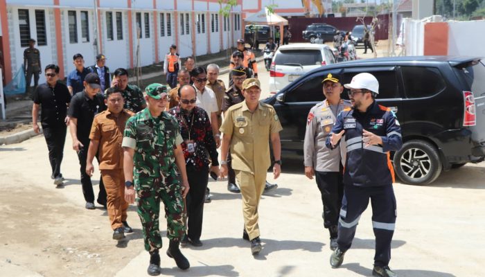 Forkopimda Sergai Tinjau Fasilitas Sekolah Rakyat, Kapolres Tegaskan Komitmen Ciptakan Lingkungan Belajar Aman dan Kondusif