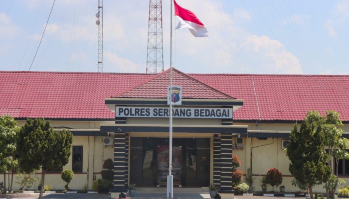 49 Personel Polres Sergai Jalani Rotasi Penyegaran, Dua Polisi Masuki Masa Purnawirawan