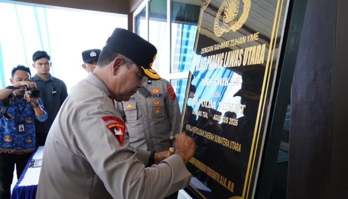 Polres Paluta Resmi Berdiri, Kapolda Sumut Minta Pelayanan Humanis dan Perkuat Personel