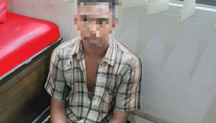 Sat Intelkam Polres Sergai Amankan Sopir Truk Tangki Diduga Sabu di Jalinsum Sei Rampah