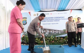 Kunker ke Tapteng, Kapolda Sumut Pastikan Rusun Polres Rampung 6 Bulan