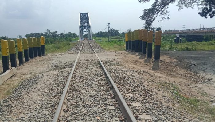 Cegah Kecelakaan, PT KAI Tutup Permanen Perlintasan Sebidang di Pasiran Perbaungan