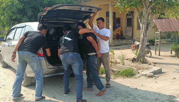 Lansia 69 Tahun Dibacok di Sergai, Polsek Sei Rampah Amankan Pria 24 Tahun Bersama Parang