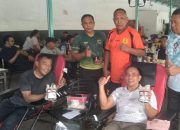 Usai Latihan Bola, Mantan Pemain PSDS Gelar Donor Darah, Kumpulkan 17 Kantong untuk Sesama