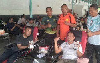 Usai Latihan Bola, Mantan Pemain PSDS Gelar Donor Darah, Kumpulkan 17 Kantong untuk Sesama
