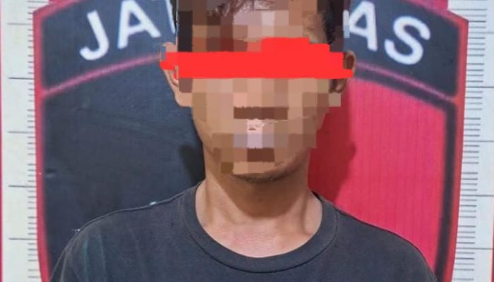 Curanmor di Sarudik Terungkap, Polisi Amankan Pria 28 Tahun Bersama Motor Korban