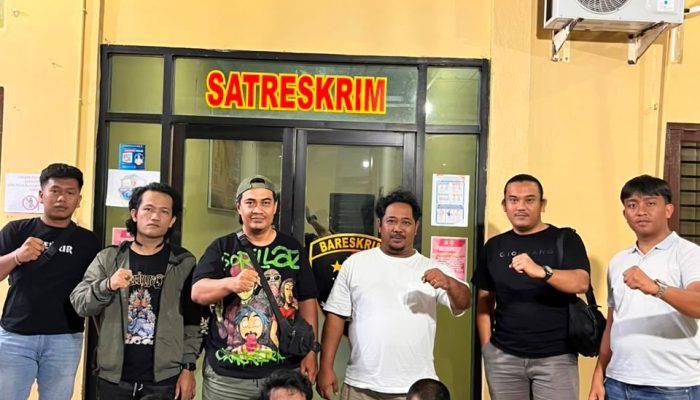 Sopir Angkot di Tapteng Ditangkap, Curi Emas 53 Gram dan Dua Ponsel dari Rumah Warga