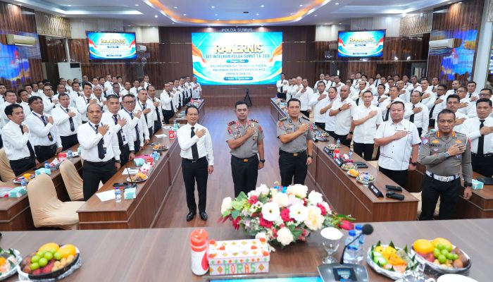 Kapolda Sumut Minta Intelkam Perkuat Deteksi Dini Hadapi Potensi Kerawanan