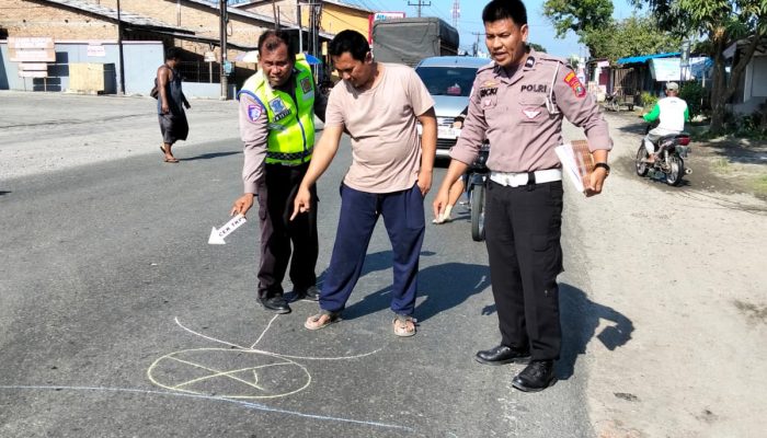 Pengendara Betor Tewas dalam Kecelakaan Beruntun di Perbaungan, Polisi Buru Pelaku Tabrak Lari