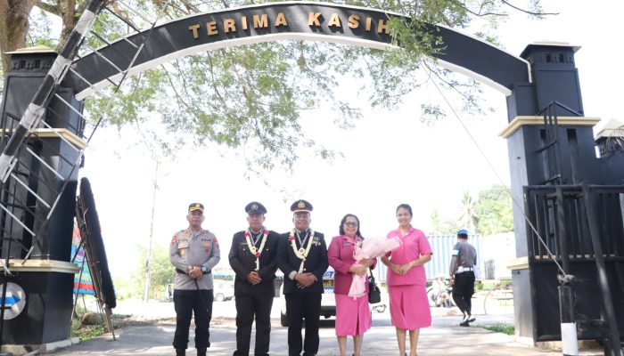 Kapolres Sergai Lepas Personel Purna Bakti, Apresiasi Dedikasi dan Pengabdian Selama Bertugas