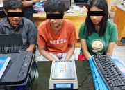 Tiga Wanita Kompak Jual Sabu dari Balik Jendela, Polisi Gerebek Rumah di Tembung