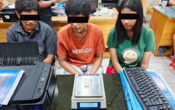 Tiga Wanita Kompak Jual Sabu dari Balik Jendela, Polisi Gerebek Rumah di Tembung