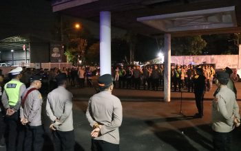 Polrestabes Medan Perkuat Patroli Malam, Rayon 2 dan 3 Jadi Fokus Pengamanan