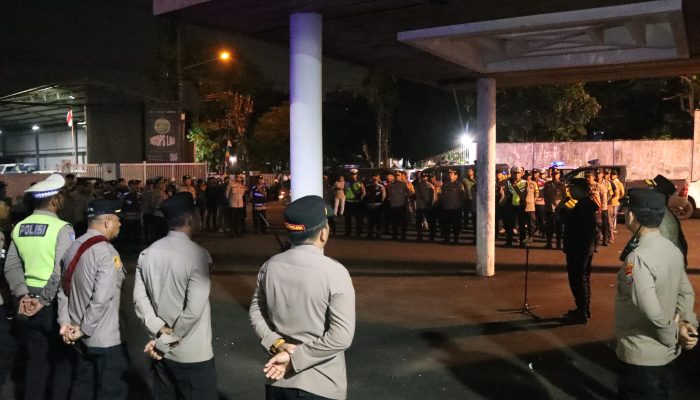Polrestabes Medan Perkuat Patroli Malam, Rayon 2 dan 3 Jadi Fokus Pengamanan