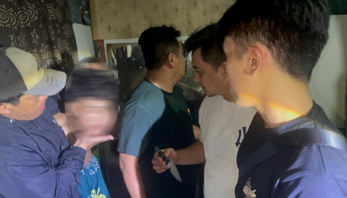 Dua Begal Dibekuk di Mabar, Polisi Buru Satu Pelaku Lainnya