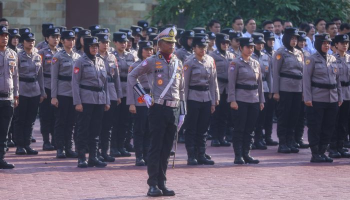 Polda Sumut Gelar Upacara HUT ke-81 RI, Semangat Nasionalisme dan Pengabdian Kembali Diteguhkan