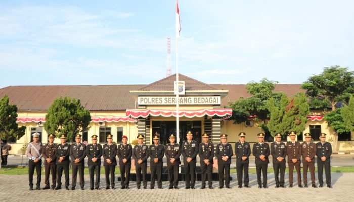 Gelorakan Semangat Merah Putih, Kapolres Sergai Hadiri Upacara HUT RI ke-81