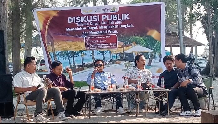Diskusi “Milenial Sergai: Mau Jadi Apa?” Dorong Generasi Muda Berani Tentukan Masa Depan